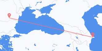 Азербайджан в Румынию