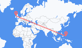 Flights from Palau to Northern Ireland