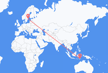 Flights from Dili to Stockholm