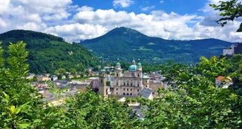 Tauern Cycle Route Krimml - Passau