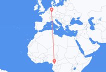 Yaoundé to Frankfurt
