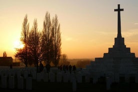 Desde Brujas o Lille Christmas Trece hasta Passchendaele tour privado de Ypres de la Primera Guerra Mundial