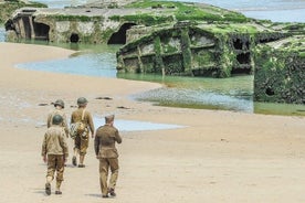 Main sites of the US landing in Normandy private tour