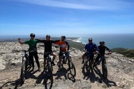 Tour privado en bicicleta de montaña eléctrica en Sintra Cascais