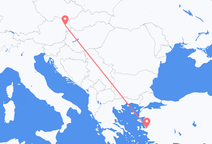 Flights from Vienna to Izmir