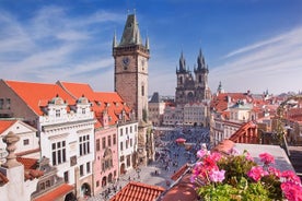 Traslado privado: muelle de cruceros por el río Nuremberg a Praga: puerto / puerto de transporte