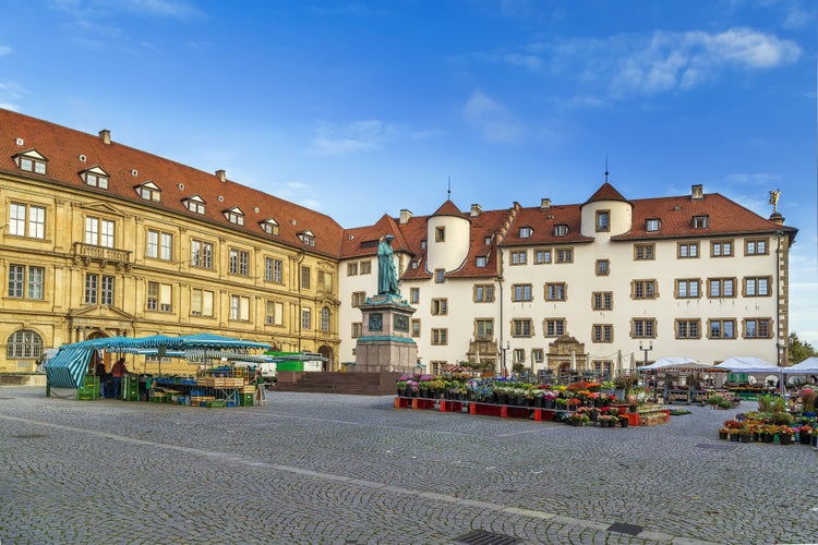 Photo of Old Castle  Stuttgart,Germany.