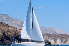 Santorini Private Daytime Sailing Cruise with Meal, Drinks &Transfer included