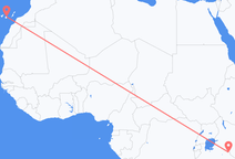 Mount Kilimanjaro to Las Palmas