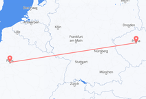 Flights from Prague to Paris