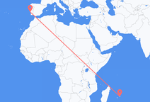 Flüge von Mauritius nach Lissabon