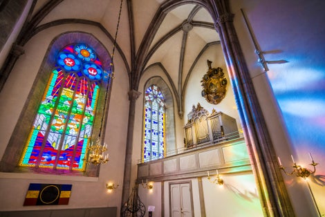 Visby Cathedral, Gotland Island, Visby.