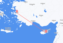 Flug frá İzmir til Larnaka