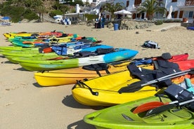 Location de kayak à la plage d'Almadrava