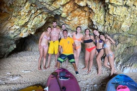 Sup Tour in Polignano caves 