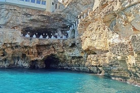 From Bari: Visit Polignano a Mare with street food tour