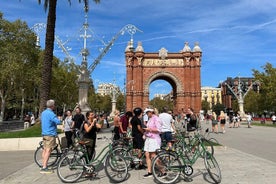 Private 3-Hour Barcelona Bike Tour: Highlights and Hidden Gems