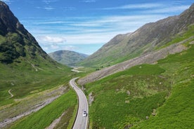 Frá Edinborg: Dagferð til Glenfinnan, Glencoe og Hálendisins