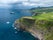 Photo of Aerial view from Miradouro da Ponta do Escalvado at Sao Miguel in Portugal.