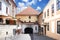 Photo of Zagreb stone gate, one of the most famous symbols of the city, Croatia.