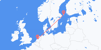 Islas Åland a Países Bajos
