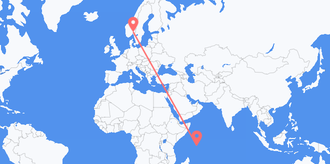 Seychelles to Norway