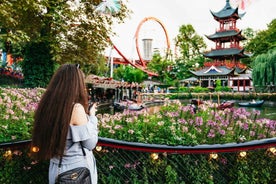 Copenhagen: Tivoli Gardens Unlimited Rides Pass