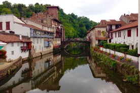 Excursion dans la campagne du Pays basque français au départ de San Sebastian