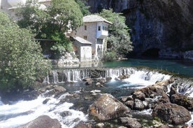 从莫斯塔尔到杜布罗夫尼克的全日私人旅游