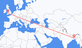 Flüge von Bangladesch nach Wales