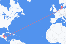 Tegucigalpa to Hamburg