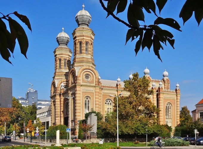 photo of Synagogue (former), Bartok Philharmonic hall, Szombathely, Hungary.