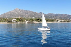 Passeio de barco privado: Puerto Banús - Marbella Golden Mile