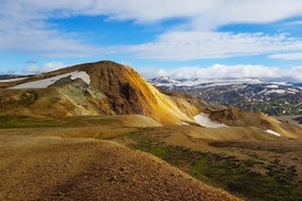 슈퍼 지프의 Landmannalaugar