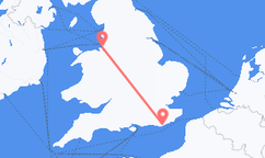 Train tickets from Pevensey to Liverpool