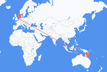 Vuelos de Townsville a Ámsterdam