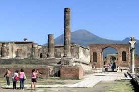 Tour of Pompeii and Ravello from Salerno with private Transfer