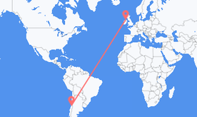 Flights from Chile to Northern Ireland