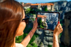 Tour privato: tour di Meteora con trasporto da Kalambaka