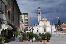 Minivans, man kan leje i Cinisello Balsamo, i Italien