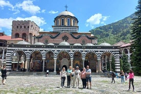 Rila kloster och Boyana Church Shuttle Day Tour