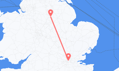 Train tickets from Mansfield to London