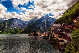 Visita guiada privada de 2 dias a Cesky Krumlov Hallstatt e Salzburgo de Viena