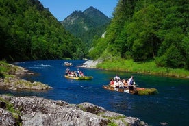 Dunajec River Gorge from Krakow