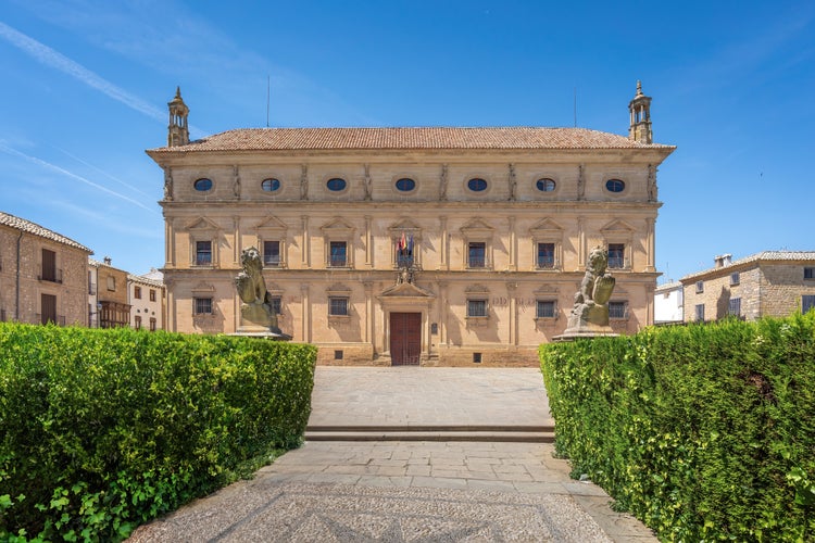 Palacio de las Cadenas in Ubeda, Spain