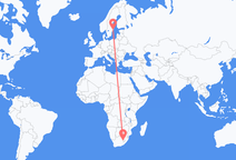 Flights from Maseru to Stockholm