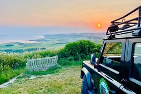 Private 4x4 Dorset Safari. 6 Hour Cruise Ship Jeep Safari Special