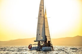 Voile privée au coucher du soleil à Kastela et Split