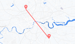 Train tickets from Hampstead to Catford