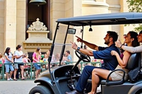 Private Paris Golf Cart Tour St Germain and Latin Quarter